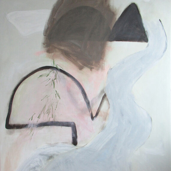 Jongsuk Yoon b. 1965, Germany The Silence, 2019 Oil on canvas