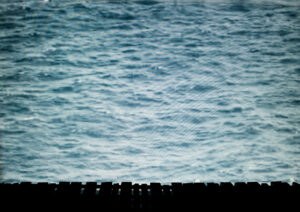 Graciela Sacco b. 1956, Argentina; d. 2017, Argentina Any exit can be a closure from the series Tensión admisible, 2013 Video installation, metal structure, mirrors, and rear projection 118.10 x 118.10 x 78.70 inches