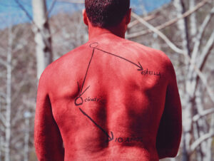 Enrique Martínez Celaya b. 1964, Cuba Traces and Marks (The River), 2000 Chromogenic print 43 x 57 inches