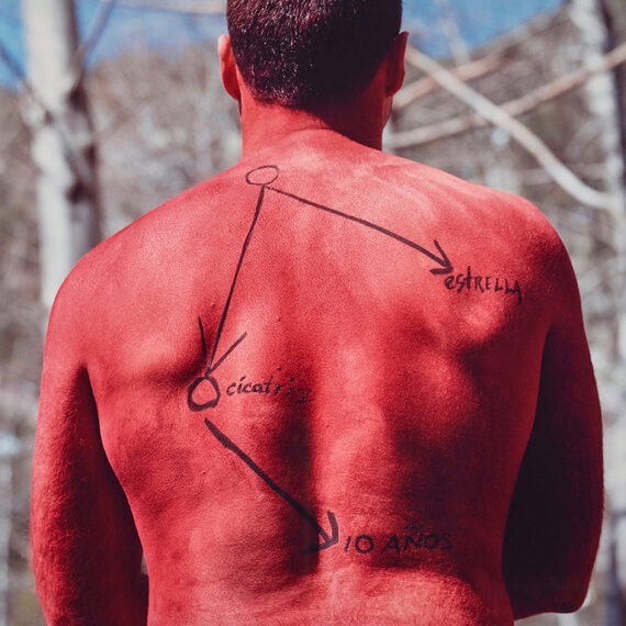 Enrique Martínez Celaya b. 1964, Cuba Traces and Marks (The River), 2000 Chromogenic print 43 x 57 inches