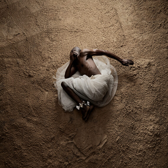 Mohau Modisakeng b. 1986, South Africa Untitled (Zanj 1), 2019 Diasec, pigment print on Edition Etching RAG 59.13 x 59.13 inches