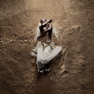 Mohau Modisakeng b. 1986, South Africa Untitled (Zanj 2), 2019 Diasec, pigment print on Edition Etching RAG 59.13 x 59.13 inches