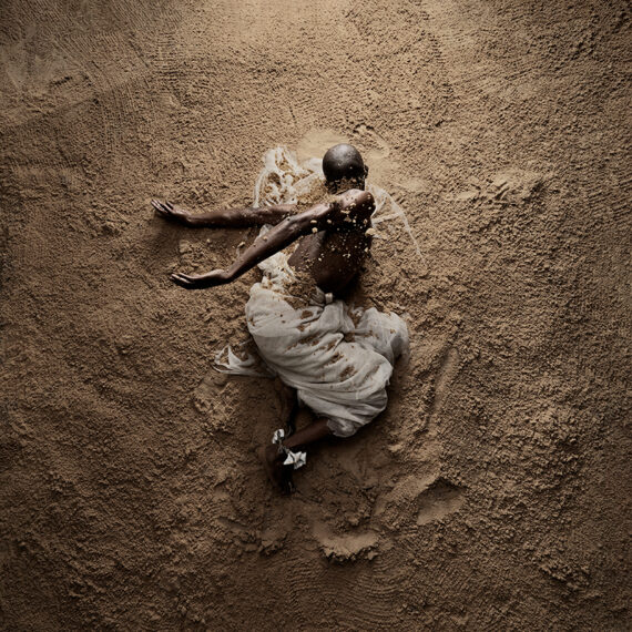 Mohau Modisakeng b. 1986, South Africa Untitled (Zanj 4), 2019 Diasec, pigment print on Edition Etching RAG 59.13 x 59.13 inches