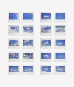Chantal Peñalosa Fong b. 1987, Mexico Untitled, 2023 Polyptych of 20 inkjet prints on photographic paper, maple frames