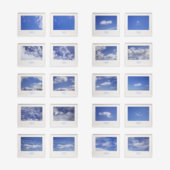 Chantal Peñalosa Fong b. 1987, Mexico Untitled, 2023 Polyptych of 20 inkjet prints on photographic paper, maple frames