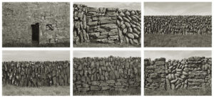 Sean Scully b. 1945, Ireland Inis Oírr (I-VI), 2005 Digital chromogenic print, in 6 parts 12.59 x 18.89 inches each