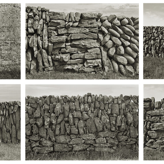 Sean Scully b. 1945, Ireland Inis Oírr (I-VI), 2005 Digital chromogenic print, in 6 parts 12.59 x 18.89 inches each
