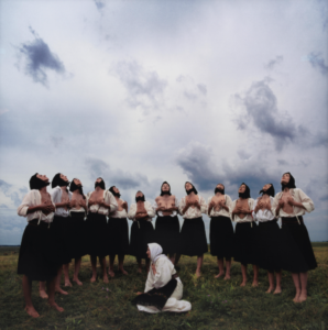 Abramovic Marina Abramovic Balkan Erotic Epic: Women Massaging Breasts, 2005