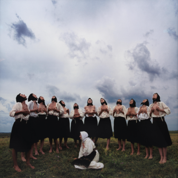 Abramovic Marina Abramovic Balkan Erotic Epic: Women Massaging Breasts, 2005